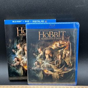 The Hobbit: The Desolation of Smaug (Blu-ray + DVD + Digital HD UltraViolet Comb
